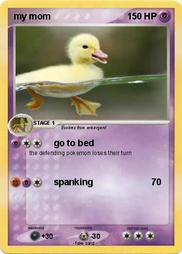 Pokemon my mom