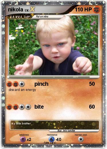 Pokemon nikola