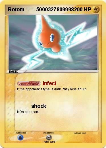 Pokemon Rotom        5000327809998