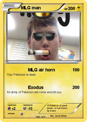 Pokemon MLG man
