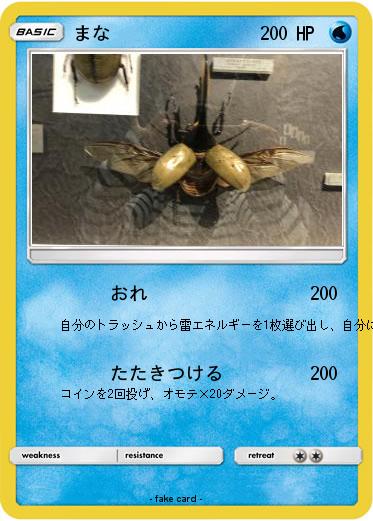 Pokemon まな