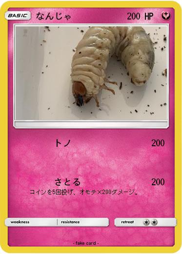 Pokemon なんじゃ