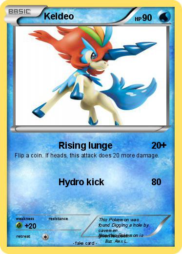 Pokemon Keldeo