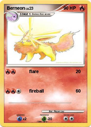 Pokemon Berneon