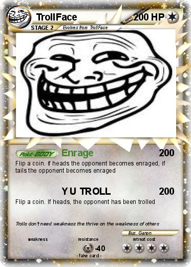 Pokemon TrollFace