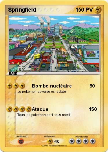 Pokemon Springfield