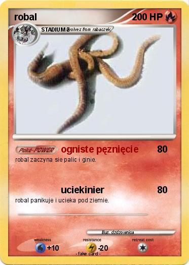 Pokemon robal