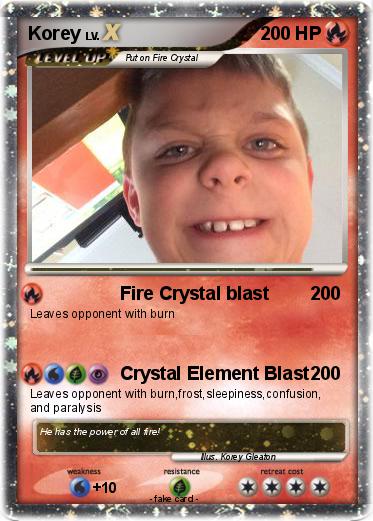 Pokemon Korey