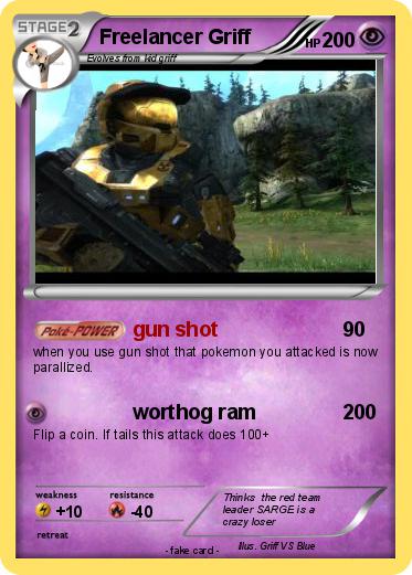 Pokemon Freelancer Griff