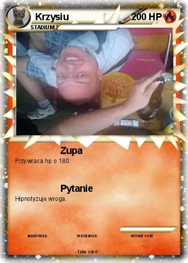 Pokemon Krzysiu