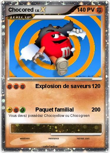 Pokemon Chocored