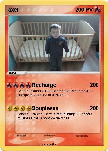 Pokemon axel