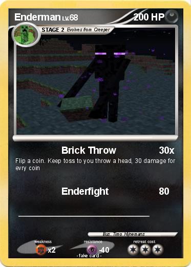 Pokemon Enderman