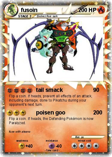 Pokemon fusoin