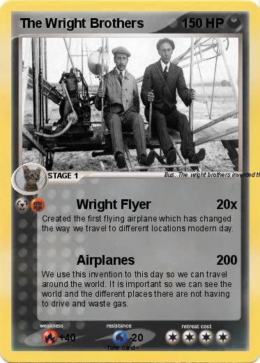 Pokemon The Wright Brothers