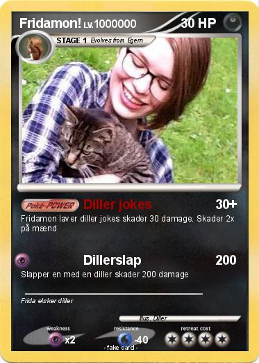 Pokemon Fridamon!