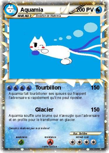 Pokemon Aquamia