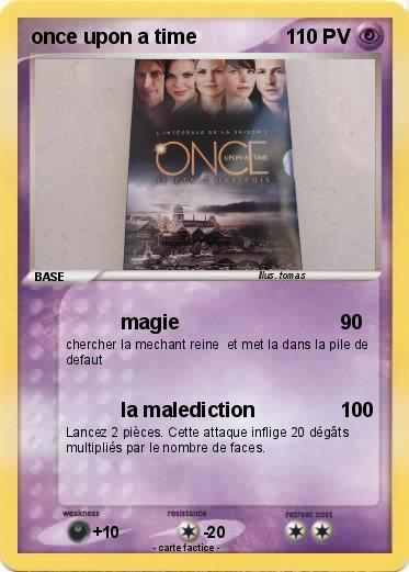 Pokemon once upon a time