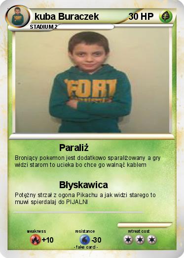 Pokemon kuba Buraczek