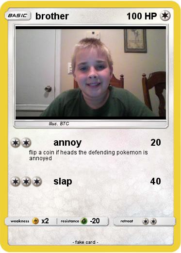 Pokemon brother