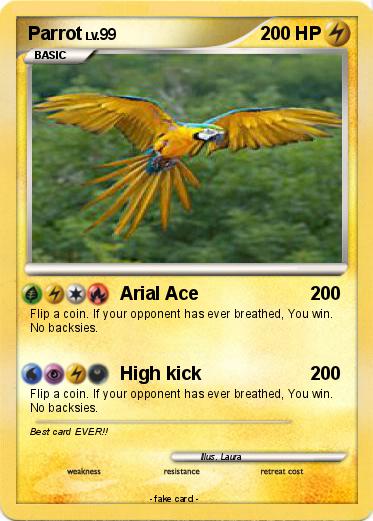 Pokemon Parrot