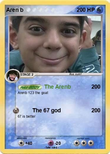 Pokemon Aren b