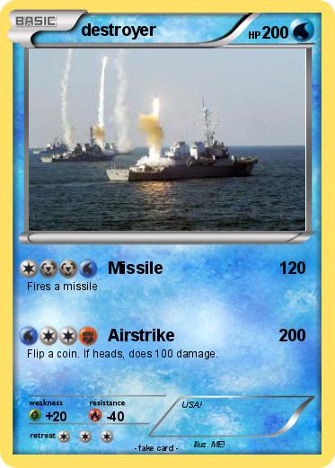 Pokemon destroyer