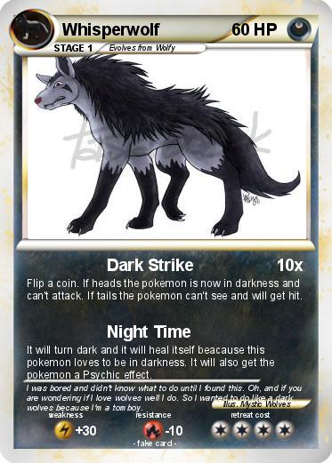 Pokemon Whisperwolf