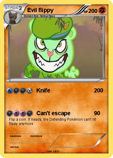 Pokemon Evil flippy