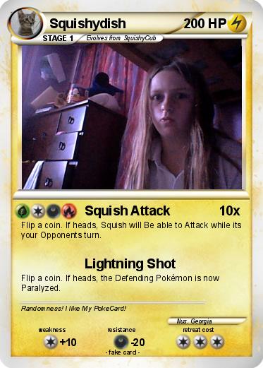 Pokemon Squishydish