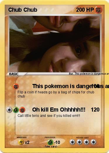 Pokemon Chub Chub