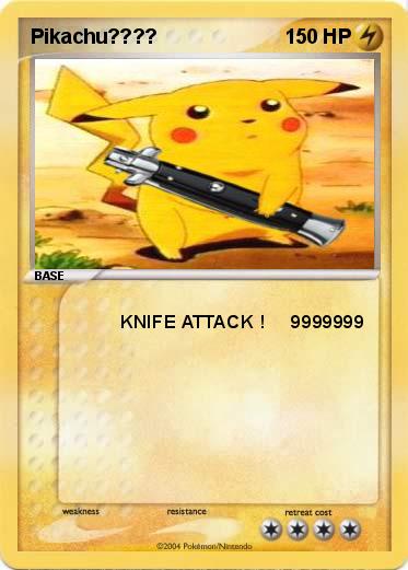 Pokemon Pikachu????
