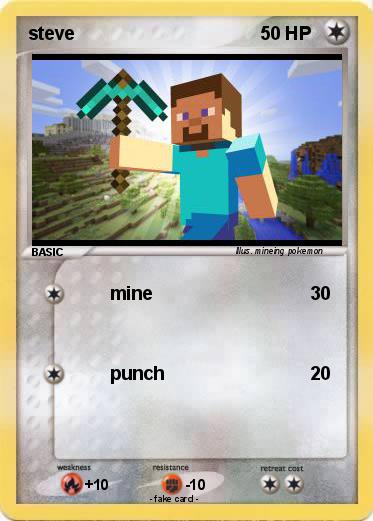 Pokemon steve