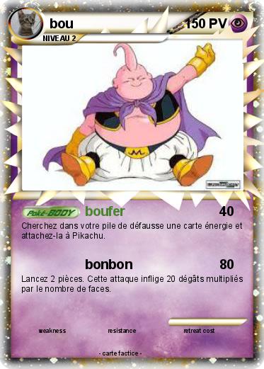 Pokemon bou