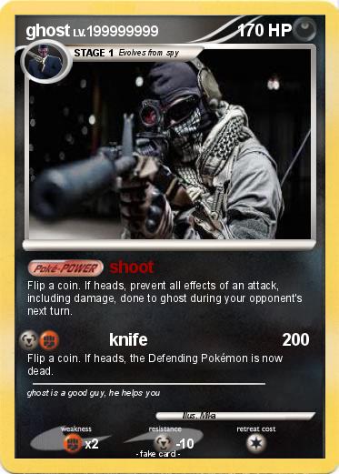 Pokemon ghost