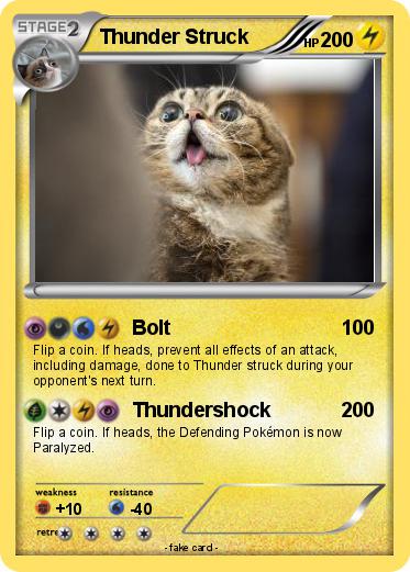 Pokemon Thunder Struck