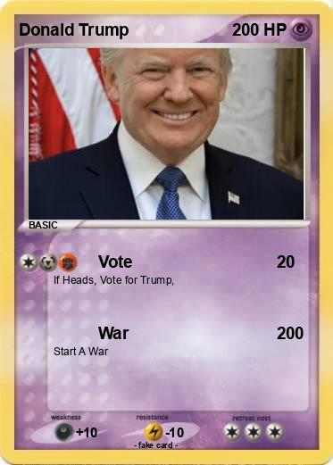 Pokemon Donald Trump
