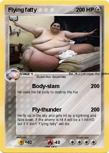 Pokemon Flying fatty
