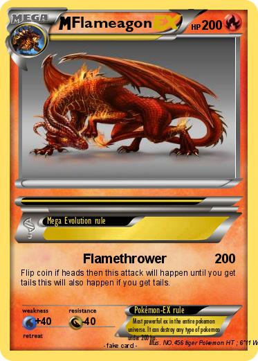Pokemon Flameagon