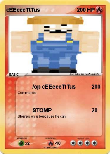 Pokemon cEEeeeTtTus