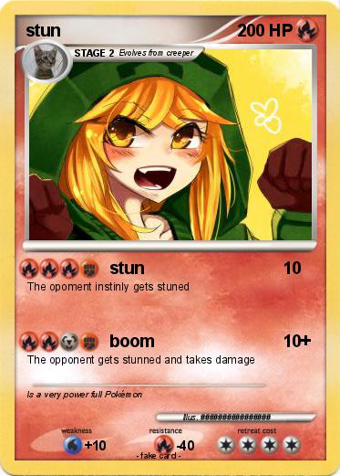 Pokemon stun