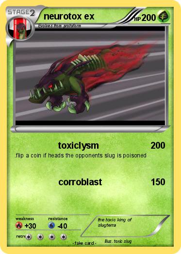 Pokemon neurotox ex