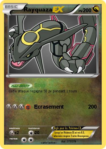 Pokemon Rayquaza