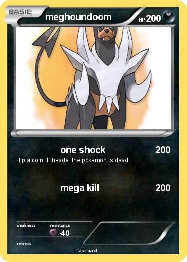 Pokemon meghoundoom