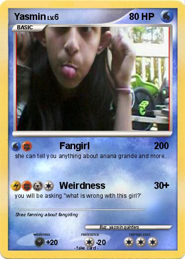 Pokemon Yasmin