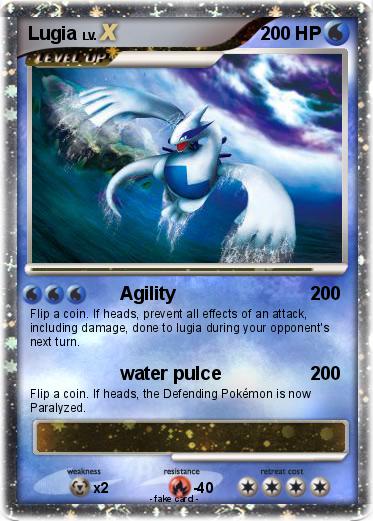 Pokemon Lugia