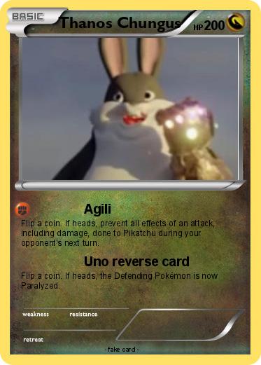 Pokemon Thanos Chungus