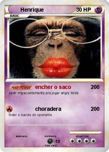 Pokemon Henrique
