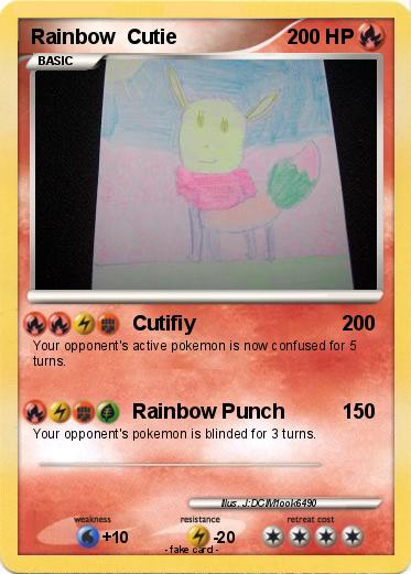 Pokemon Rainbow  Cutie