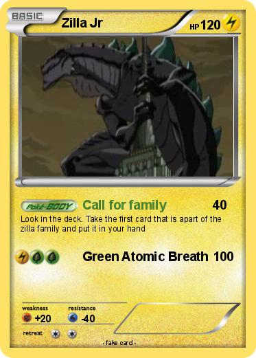 Pokemon Zilla Jr
